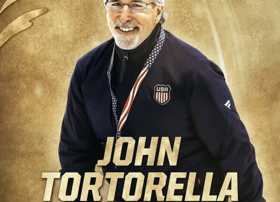Coach Torts Joins Vegas Golden Knights!